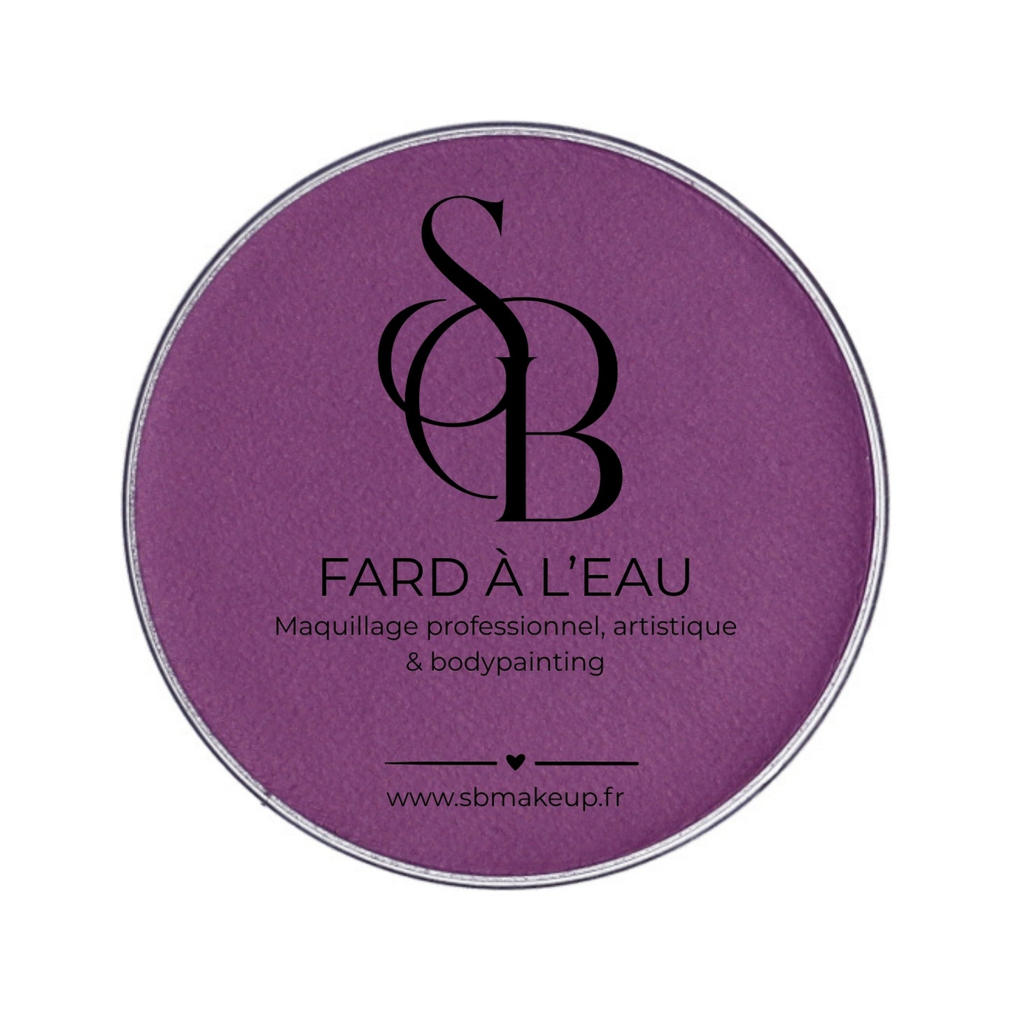 Fard à l'eau Light purple 039