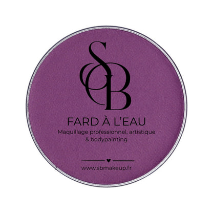 Fard à l'eau Light purple 039