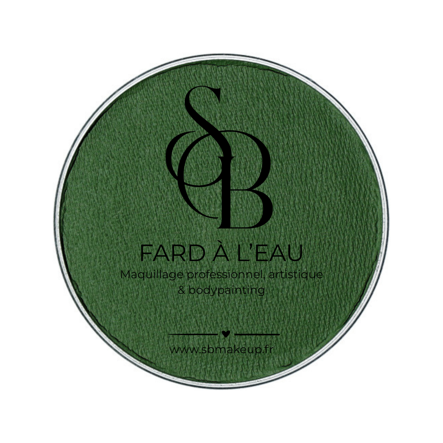 Fard à l'eau Green 041