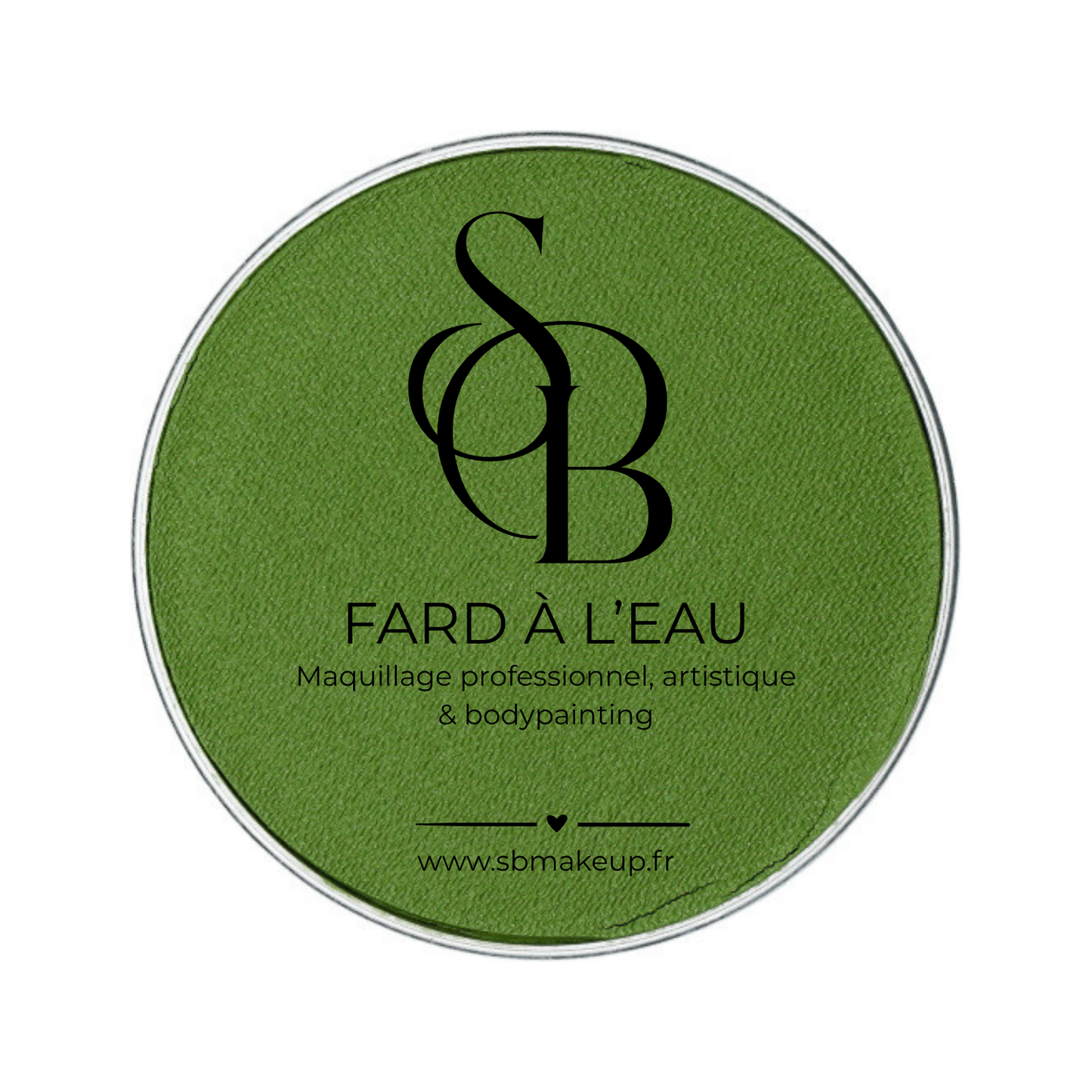 Fard à l'eau Grass green 042