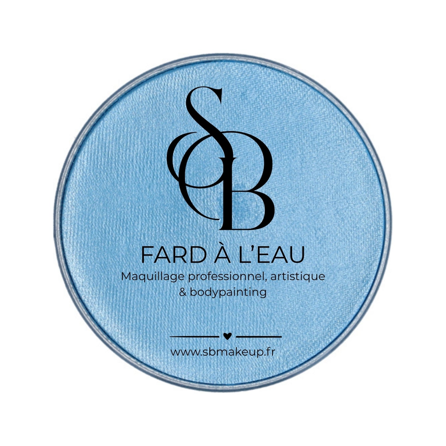 Fard à l'eau Baby blue (shimmer) 063