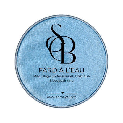 Fard à l'eau Baby blue (shimmer) 063