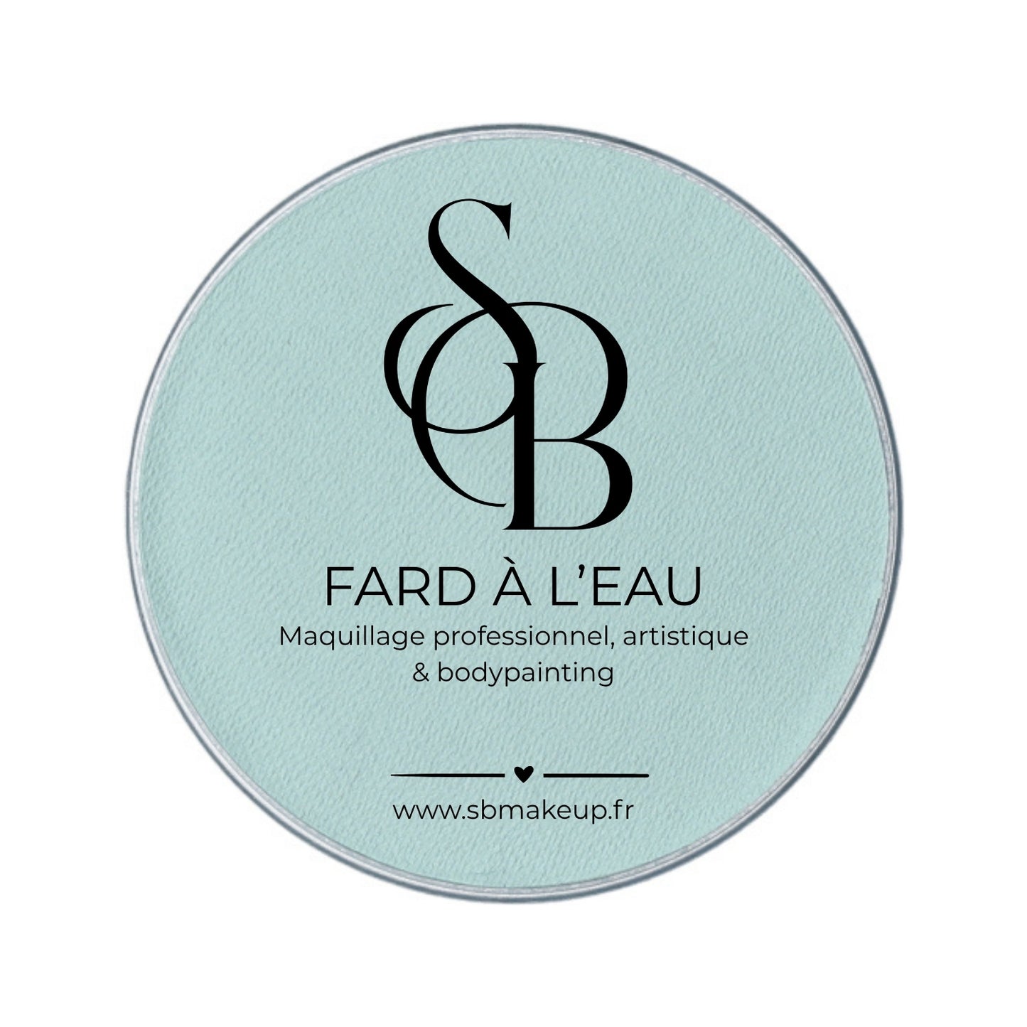Fard à l'eau Soft green 108