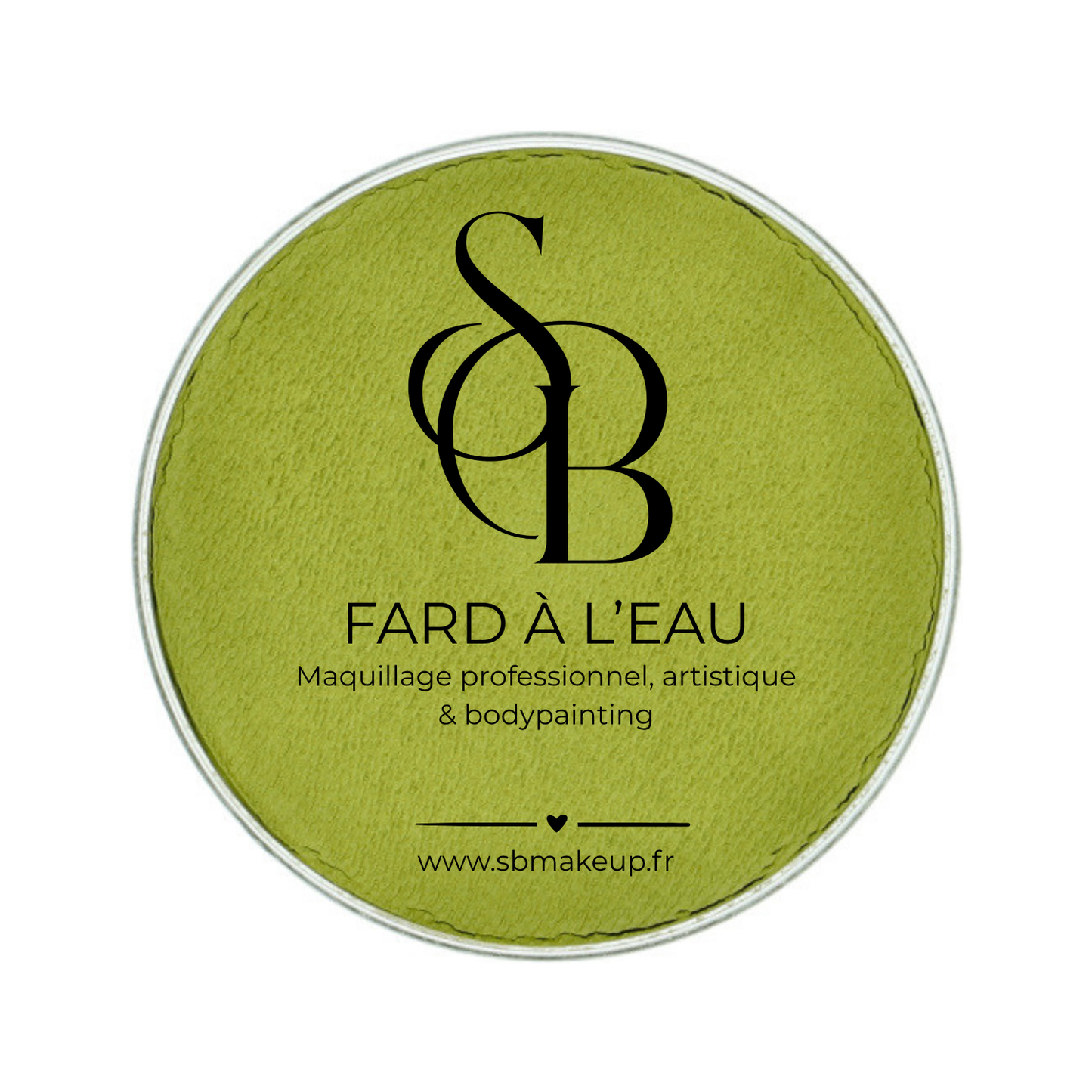 Fard à l'eau Light green 110