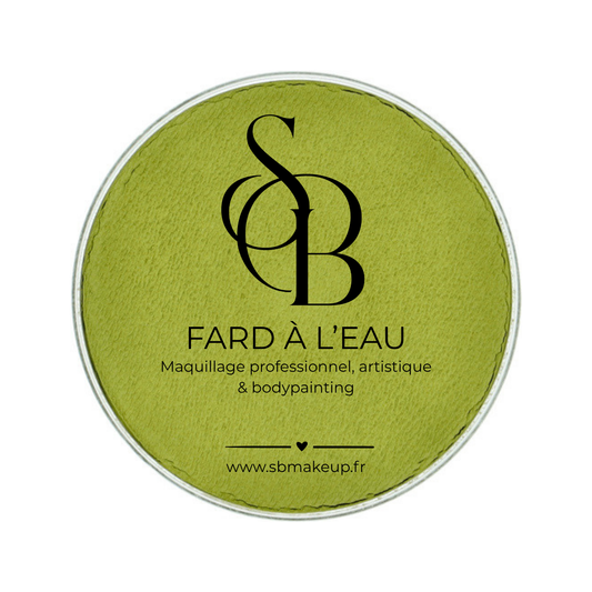 Fard à l'eau Light green 110