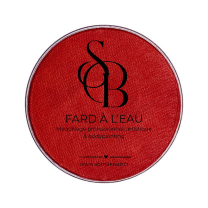 Fard à l'eau Carmine red 128