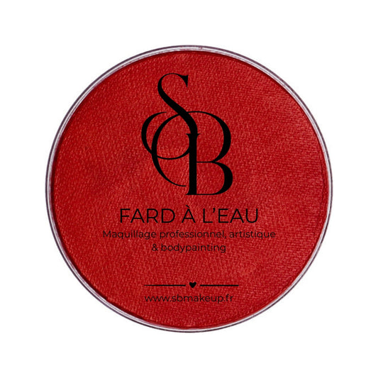 Fard à l'eau Carmine red 128