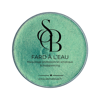 Fard à l'eau Golden green (shimmer) 129