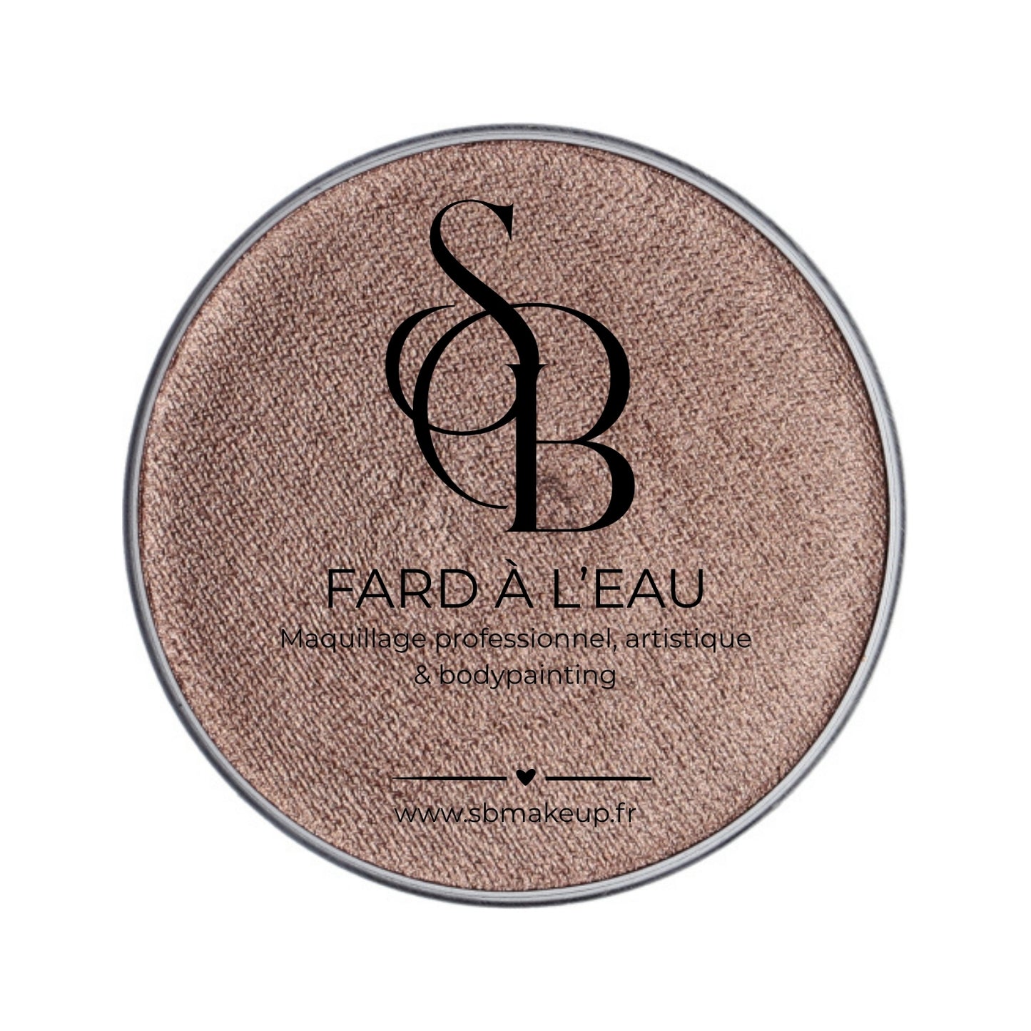 Fard à l'eau Nut brown (shimmer) 131
