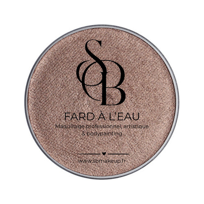 Fard à l'eau Nut brown (shimmer) 131