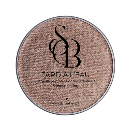 Fard à l'eau Nut brown (shimmer) 131