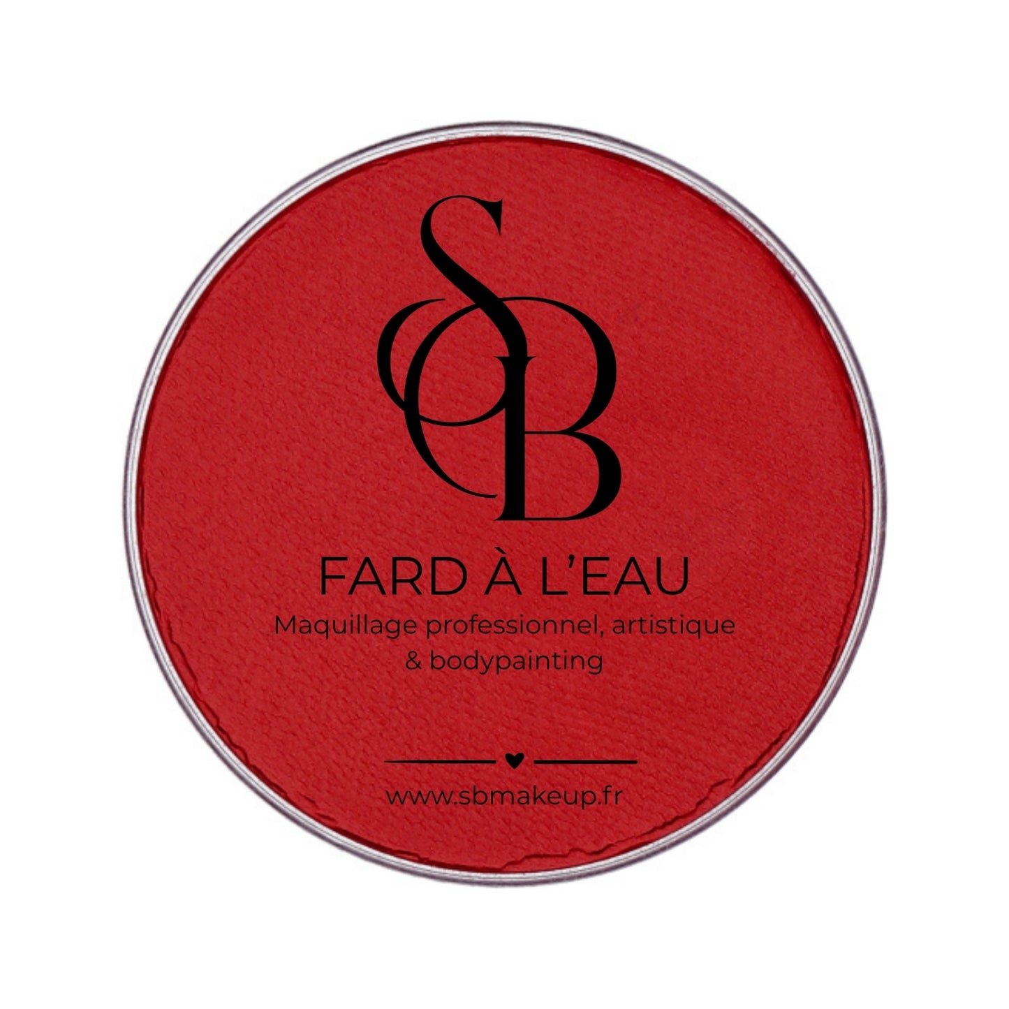 Fard à l'eau Red 135