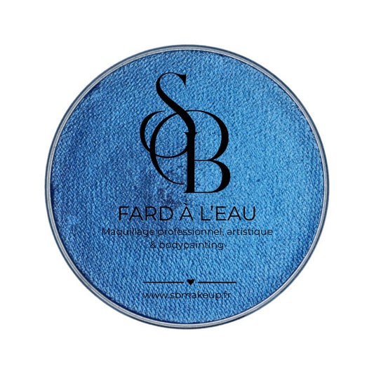 Fard à l'eau Mystic blue (shimmer) 137