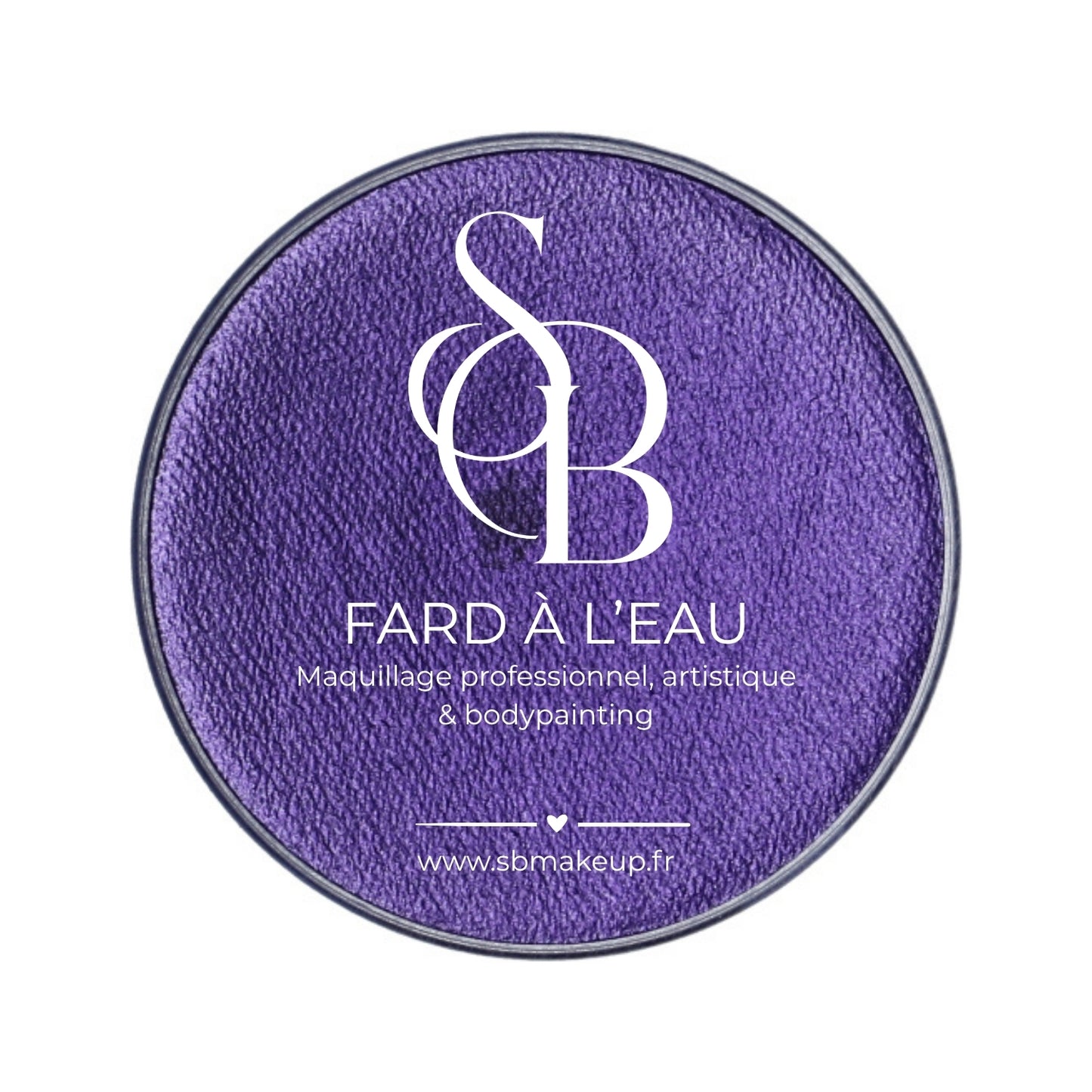 Fard à l'eau Lavender (shimmer) 138