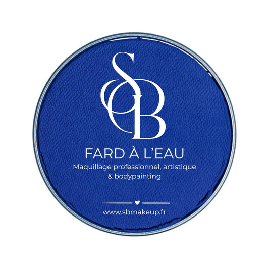 Fard à l'eau Brillant blue 143