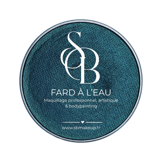 Fard à l'eau Velvet petrol (shimmer) 473