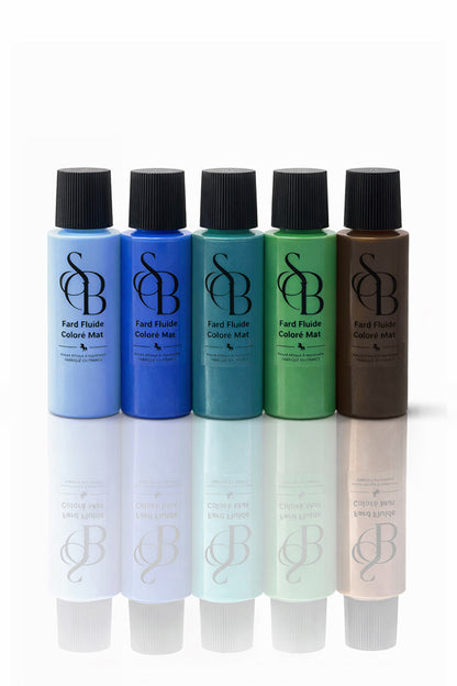Fard Fluide Coloré Mat 60 ml
