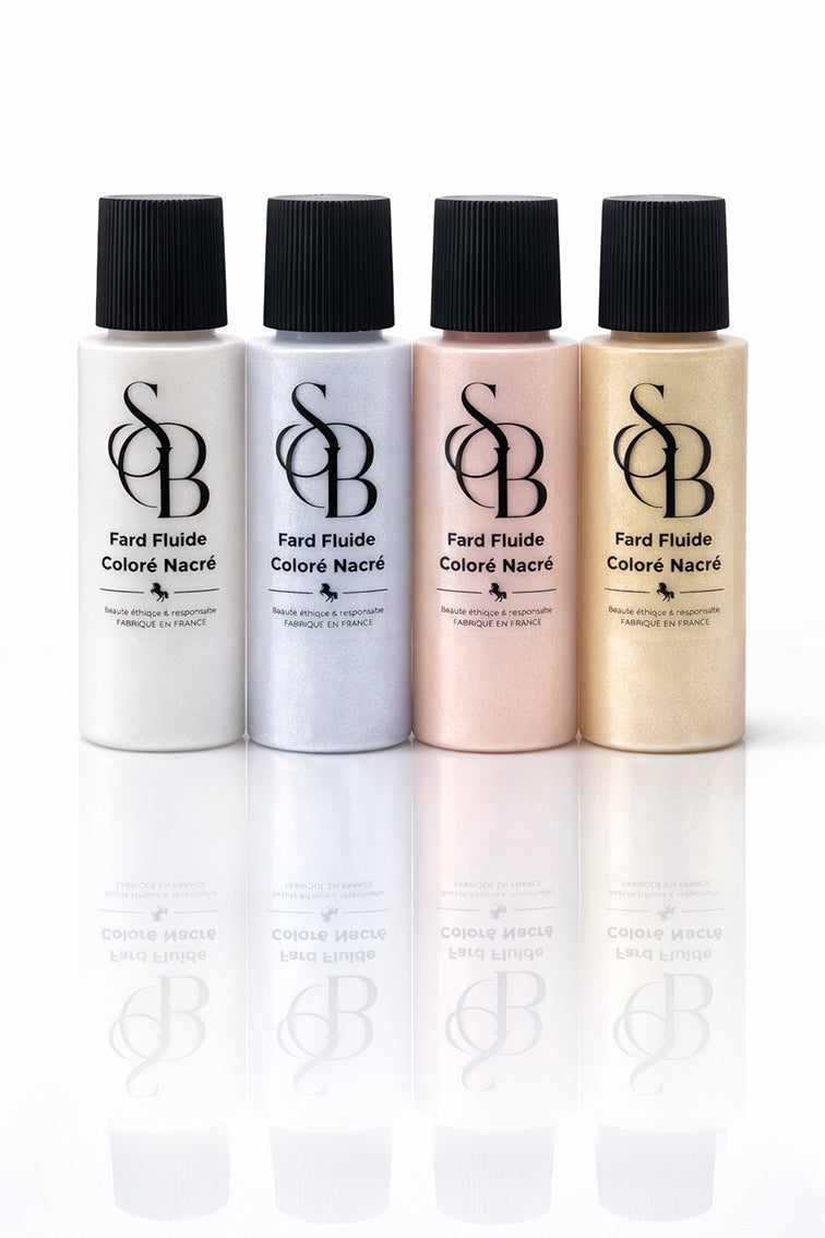 Fard Fluide Coloré Nacré 60 ml