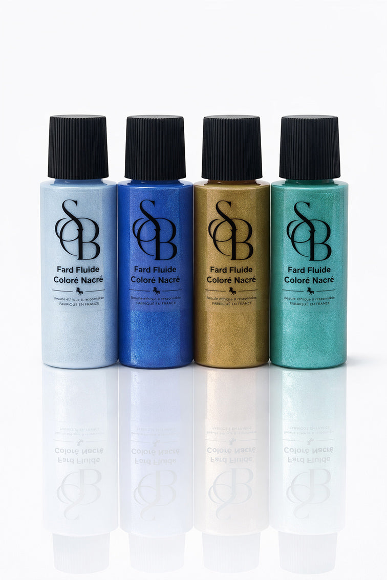 Fard Fluide Coloré Nacré 60 ml