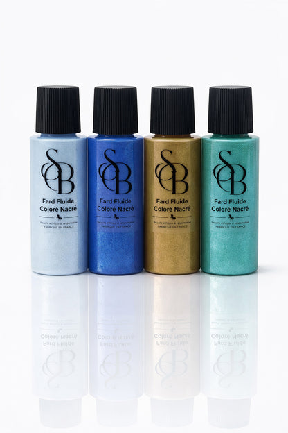 Fard Fluide Coloré Nacré 60 ml