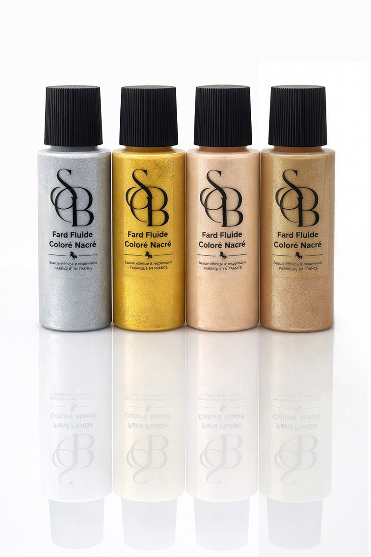 Fard Fluide Coloré Nacré 60 ml
