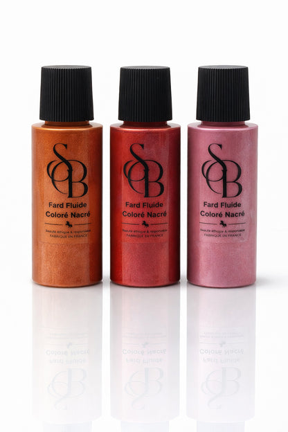 Fard Fluide Coloré Nacré 60 ml