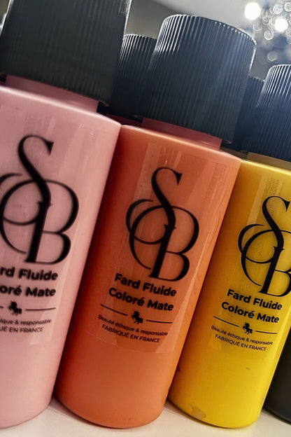 Fard Fluide Coloré Mat 60 ml