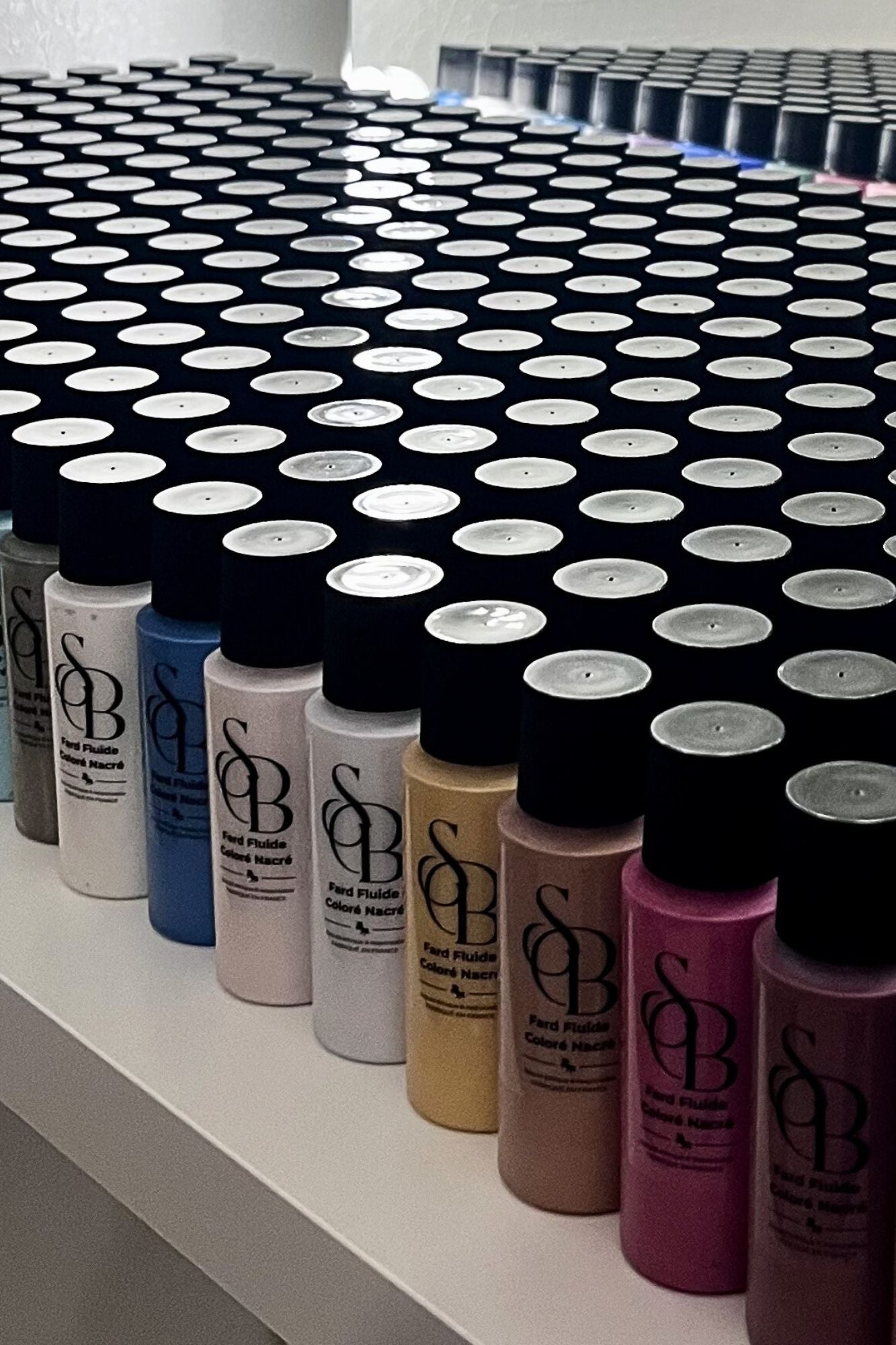 Fard Fluide Coloré Nacré 60 ml