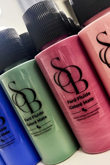 Fard Fluide Coloré Mat 60 ml