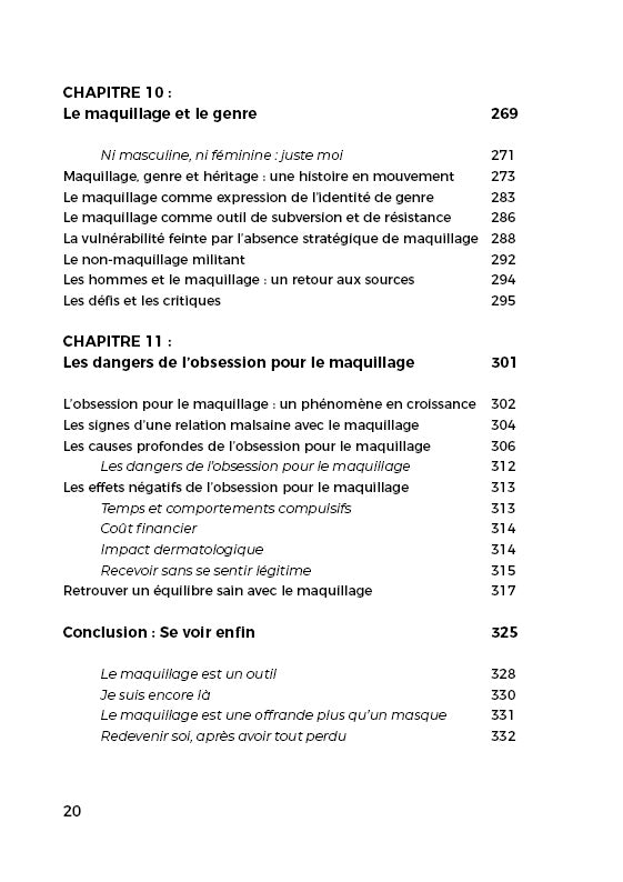 Livre Psychologie du maquillage : Impact, identité et résilience