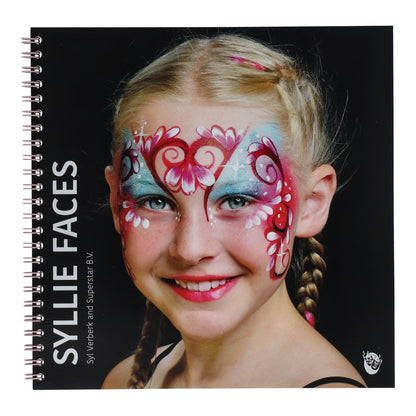 Livre Silly Faces par Syl Verberk