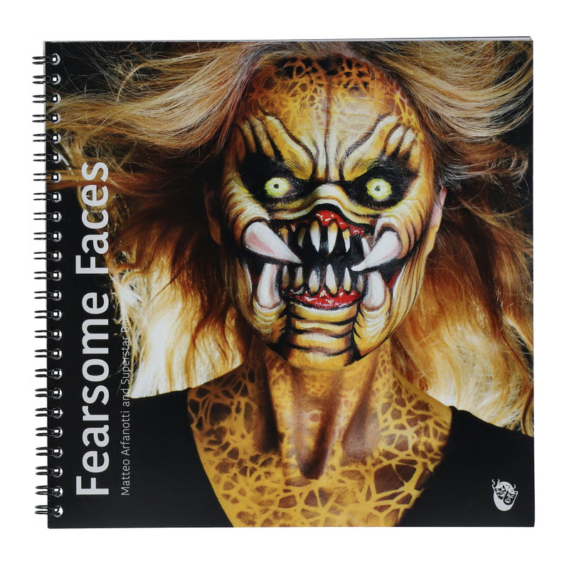 Livre Fearsome Faces par Matteo Arfanotti