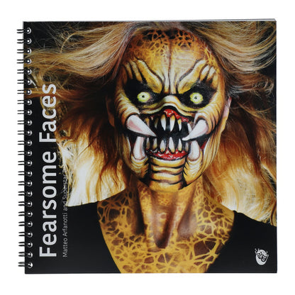 Livre Fearsome Faces par Matteo Arfanotti