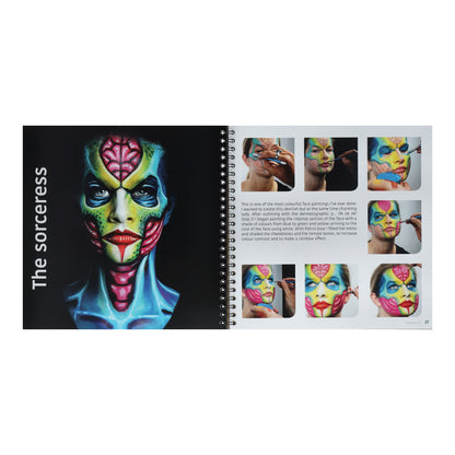 Livre Fearsome Faces par Matteo Arfanotti