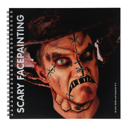 Livre Scary Facepainting par Nick Wolfe