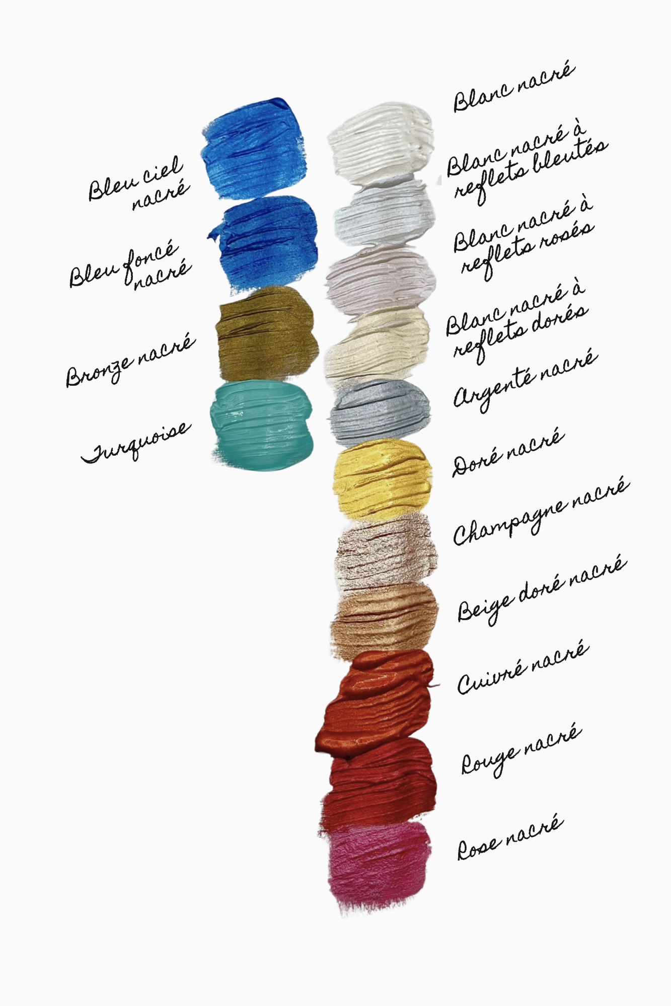 Fard Fluide Coloré Nacré 60 ml
